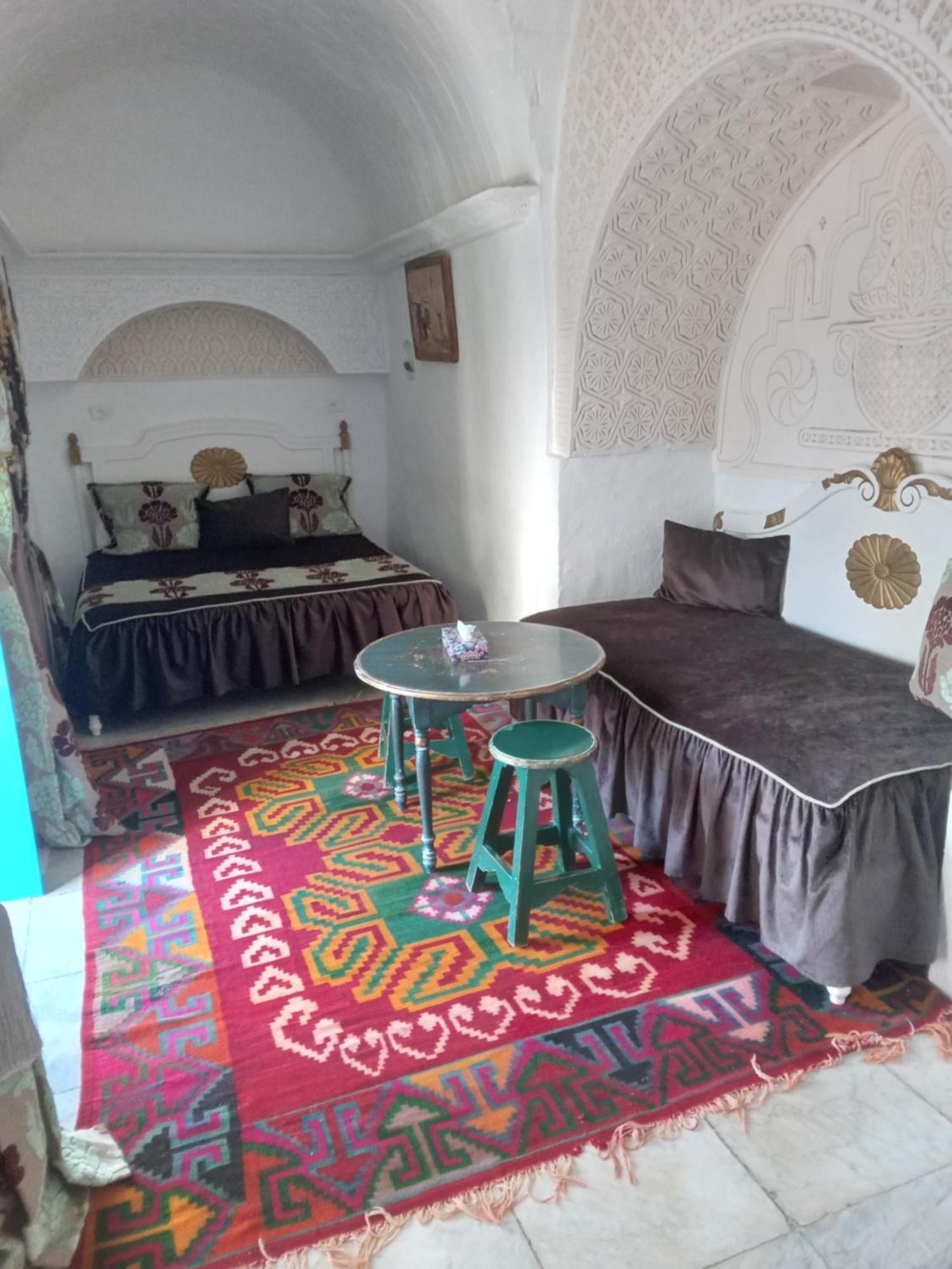 Hotel Bou Fares Sidi Bou Ali Exteriör bild